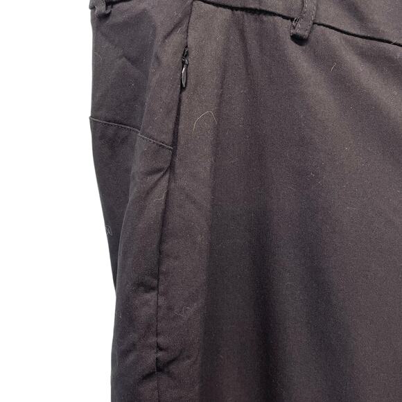 Lane Bryant Black Career Work Pants Zip Pockets Size 24 - Picture 2 of 6